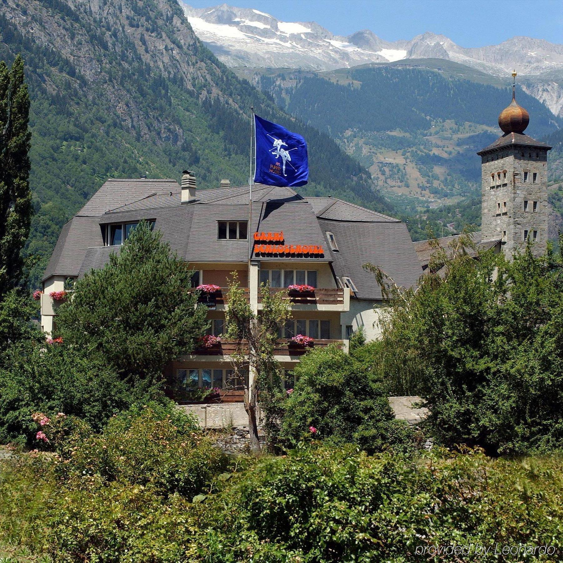 Schlosshotel - Self Check-In Hotel Brig Exterior foto