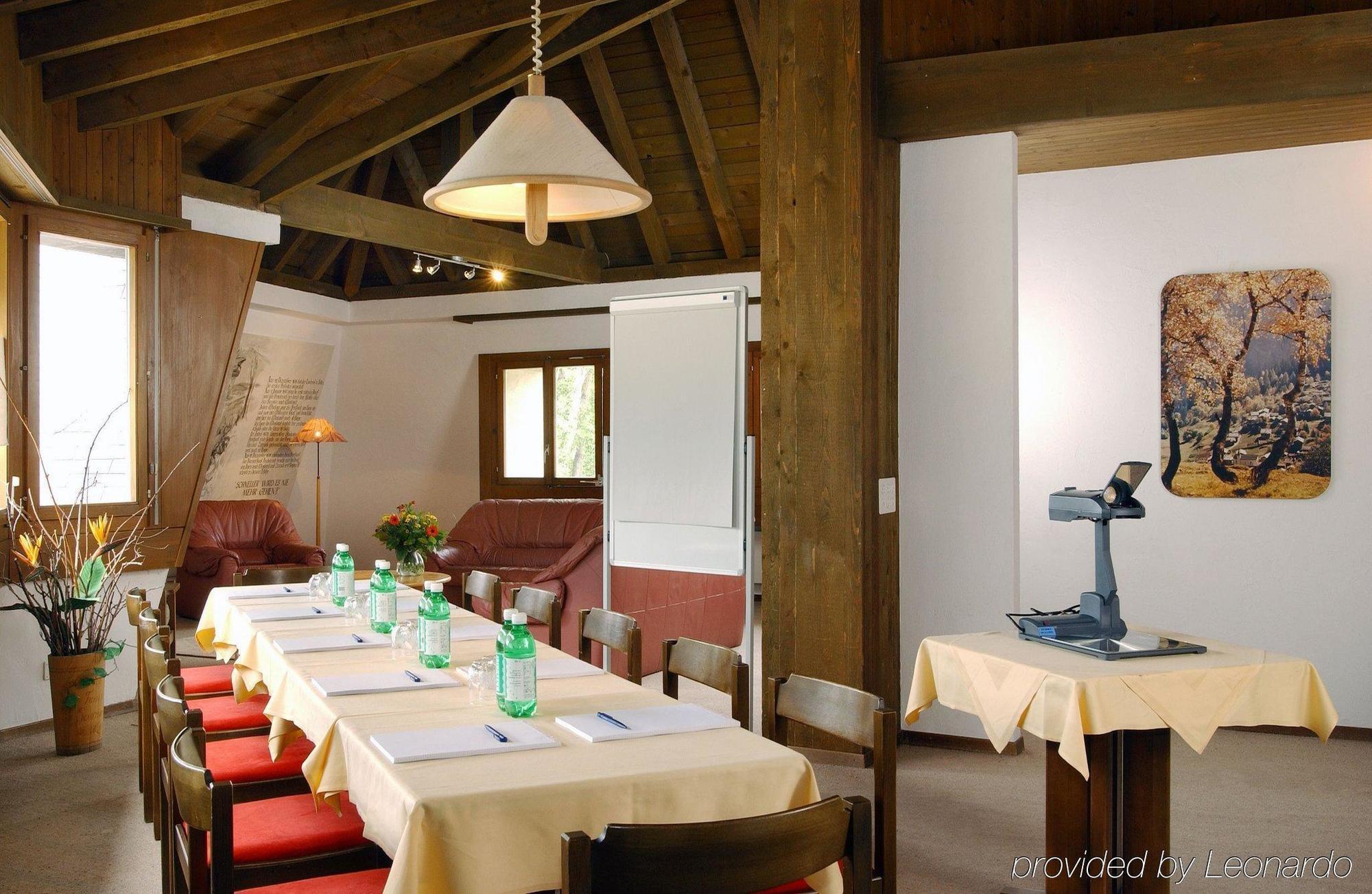 Schlosshotel - Self Check-In Hotel Brig Facilidades foto